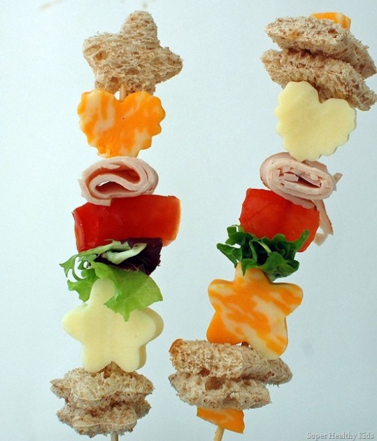 Sandwich-Kabobs