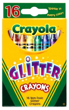 crayola glitter