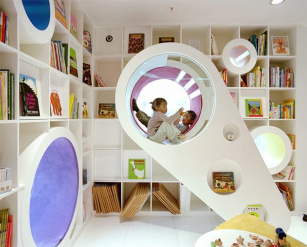 Bibliotecas infantis