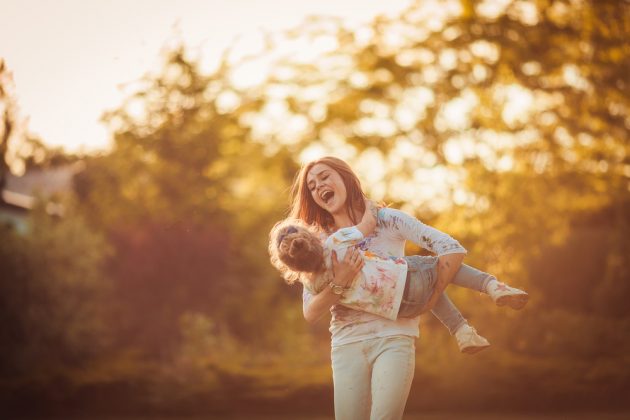 Não existe filho feliz quando a mãe não está feliz