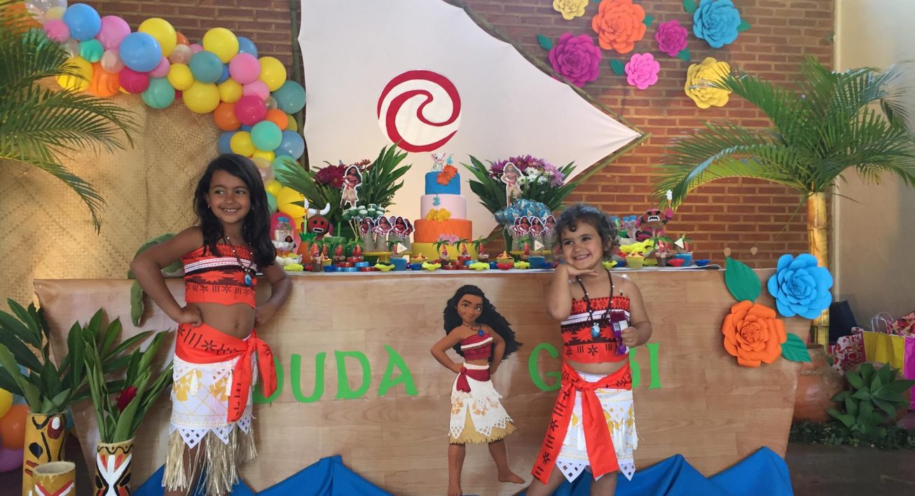 Festa Moana Baby da Maria Eduarda