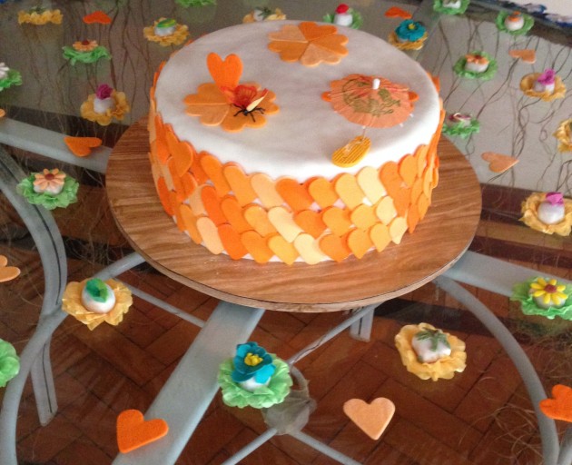 Confeitando bolos com pasta americana Passo a passo Mundo Ovo