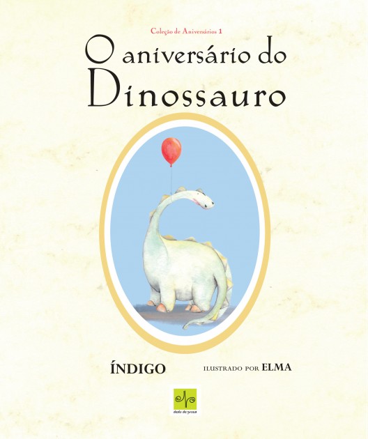 o aniversario do dinossauro