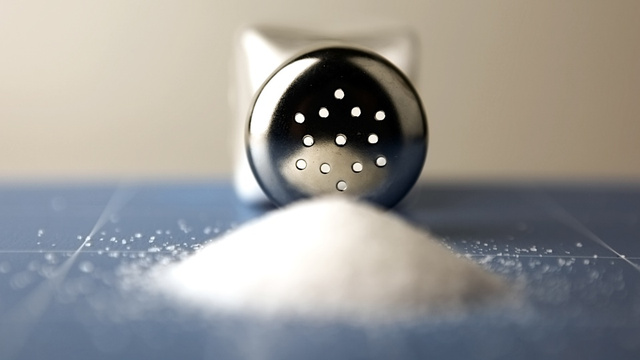 consumo de sal diário para crianças