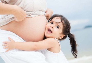 Ensaio da segunda gravidez