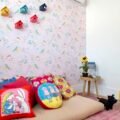Papel de parede na decoração infantil