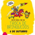 Evento - Feira de troca de brinquedos